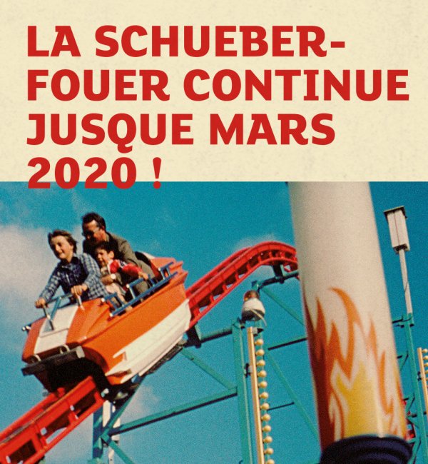 Illustration de l'affiche de l'Expo Schueberfouer LCM