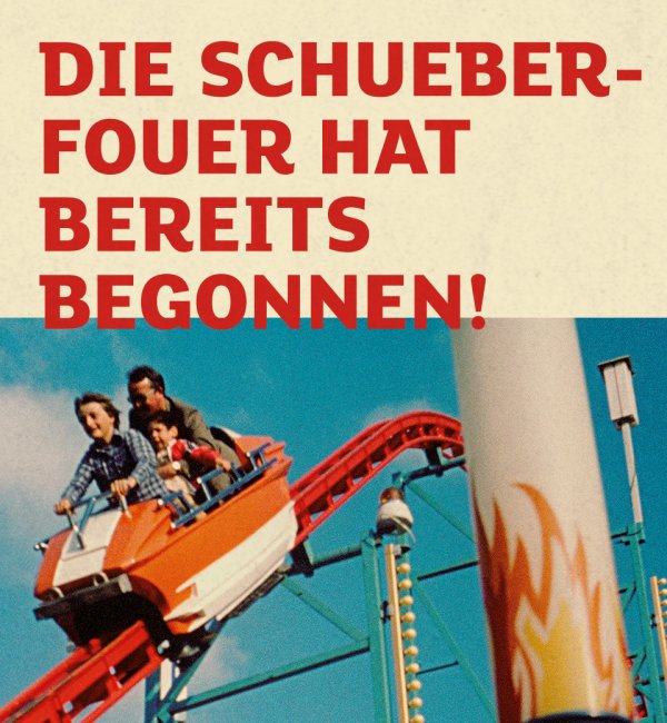 Illustration de l'affiche de l'Expo Schueberfouer LCM