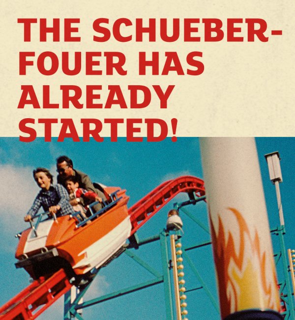 Illustration de l'affiche de l'Expo Schueberfouer LCM
