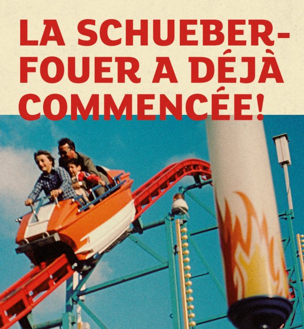 Illustration de l'affiche de l'Expo Schueberfouer LCM
