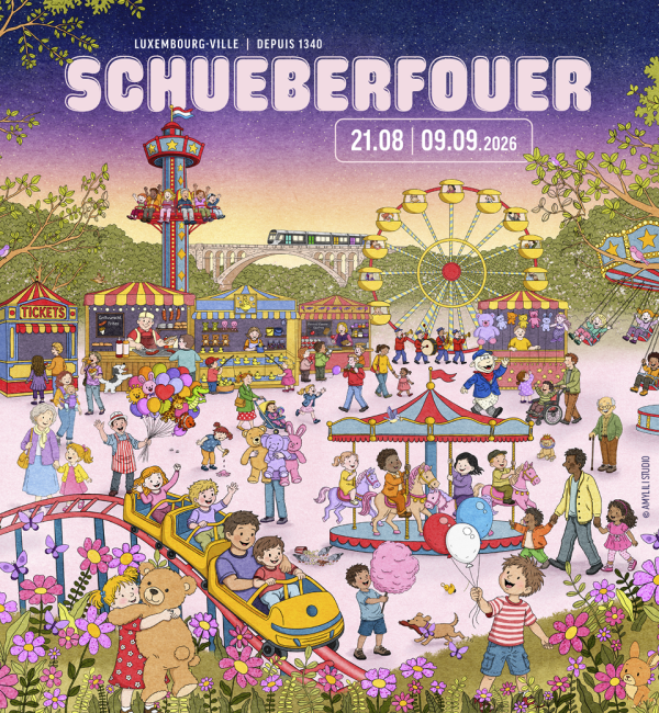 Schueberfouer 2026 21.08 - 09.09.2026