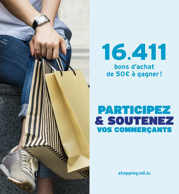 Distribution des bons d'achat 
