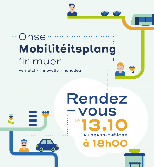 Notre plan de mobilité pour demain