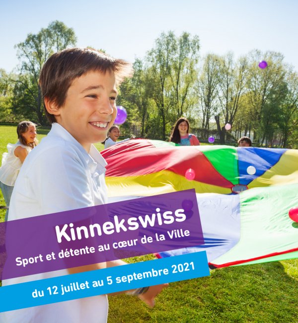 Sports-loisirs et détente sur la « Kinnekswiss »