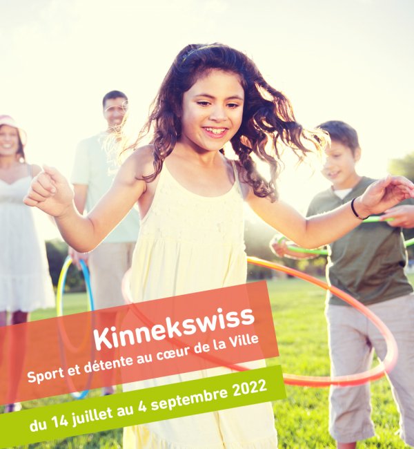 Kinnekswiss - Sport et détente au coeur de la Ville