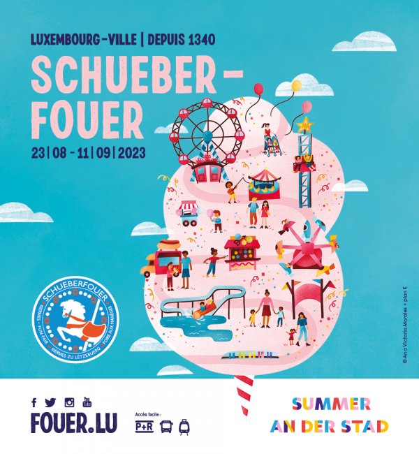 Affiche Schueberfouer 2023