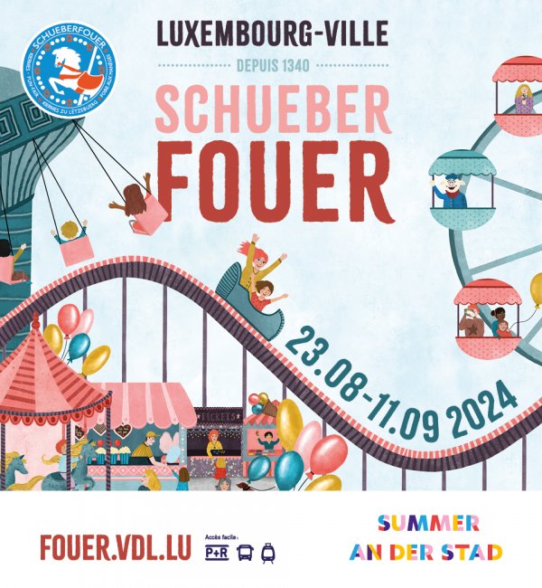 Affiche de la Schueberfouer 2024