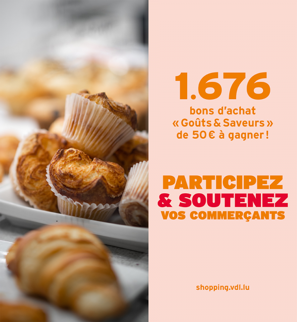 Distribution des bons d'achat : Gôuts & Saveurs