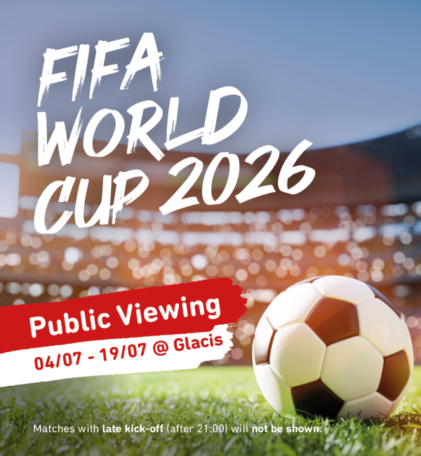 Public viewing du 4 au 19 juillet 2026