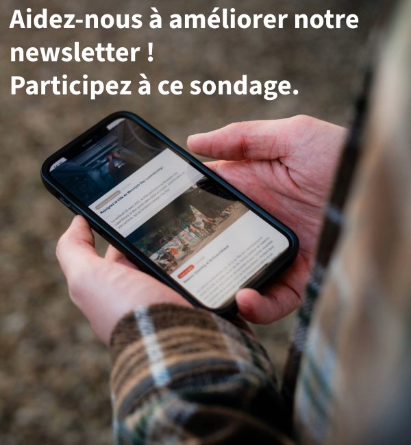 Newsletter Sondage