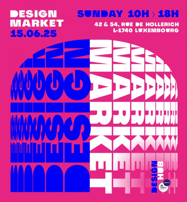 Affiche du Design Market