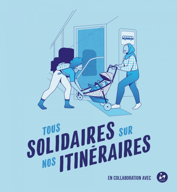 « Tous solidaires sur nos itinéraires »