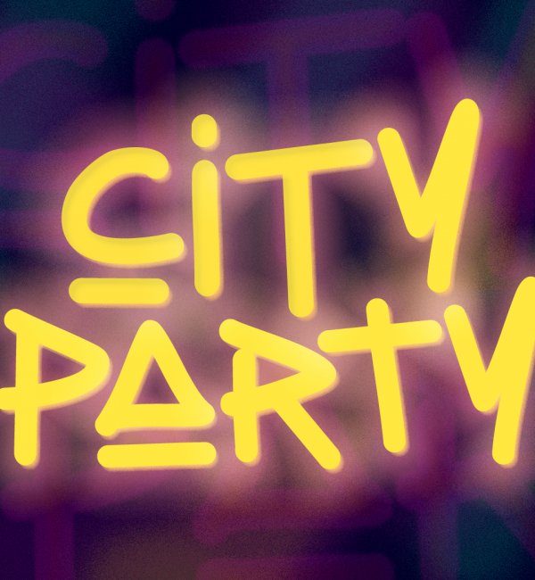 City Party le 15.11.2025 au Den Atelier