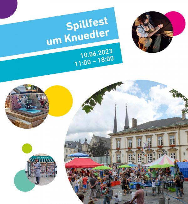 Spillfest um Knuedler; 10.06, de 11h à 18h