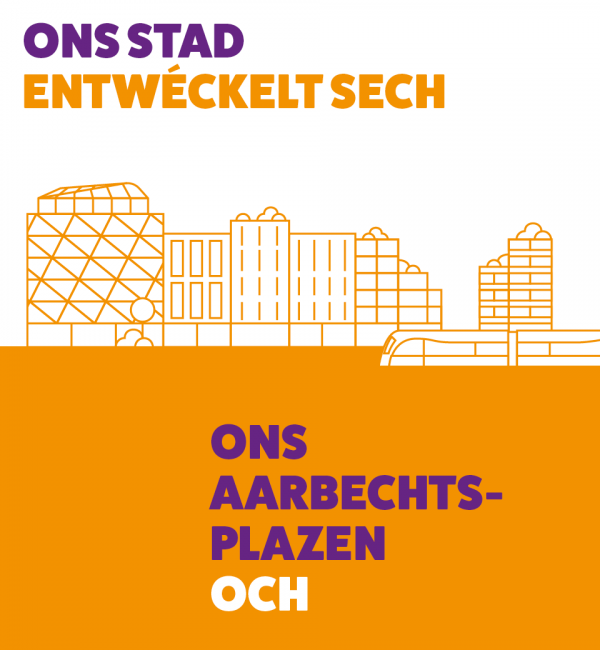 Ons Stad entwéckelt sech Ons Aarbeschtsplazen och; lien vers jobs.vdl.lu
