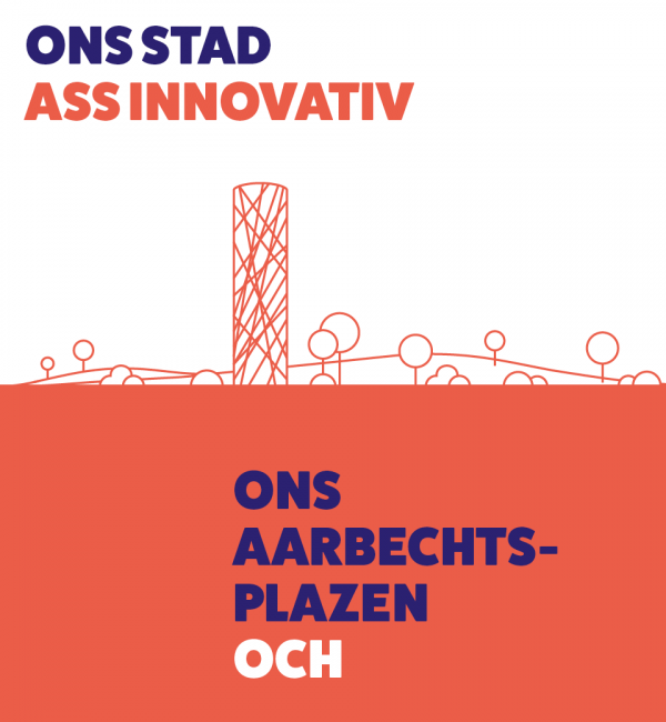 Ons Stad ass innovativ Ons aarbeschtsplazen och; lien vers jobs.vdl.lu