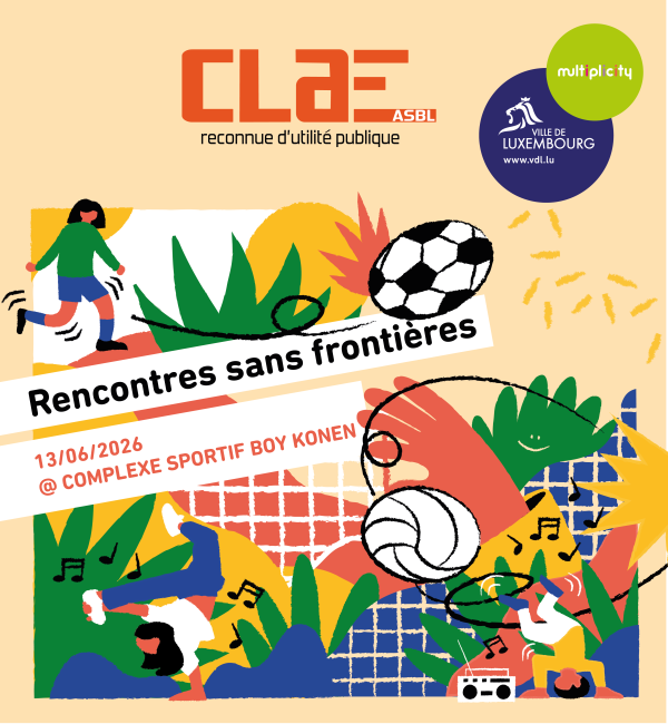 Rencontres sans frontières le 13 juin 2026 au Complexe Sportif Boy Konen