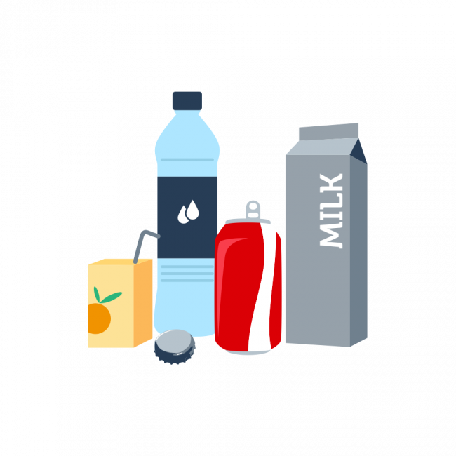 PMC packaging (Valorlux)