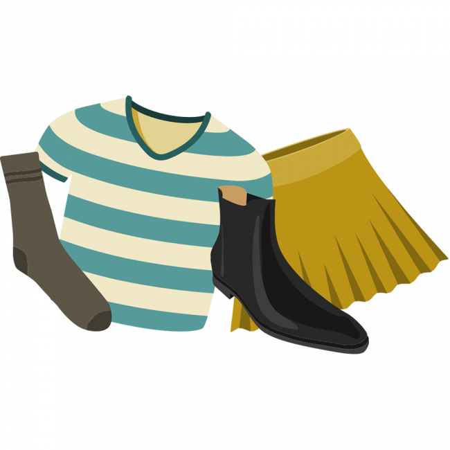 Clothing and textiles