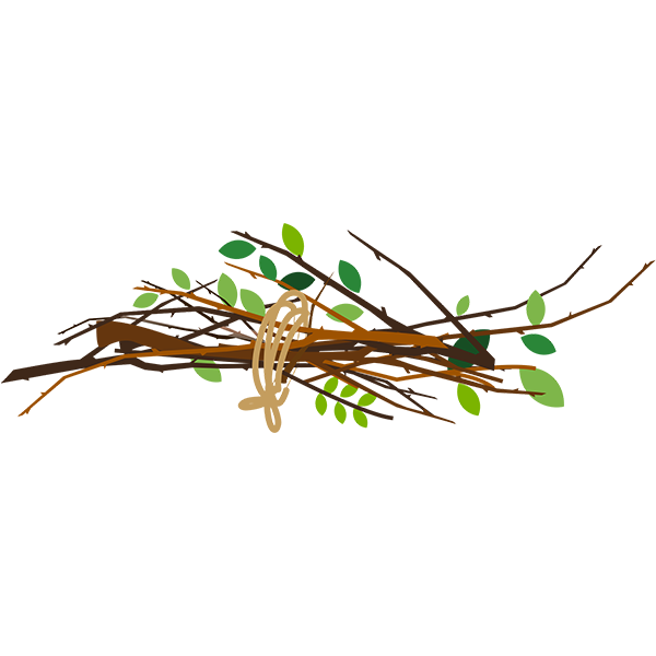 Gartenabfälle