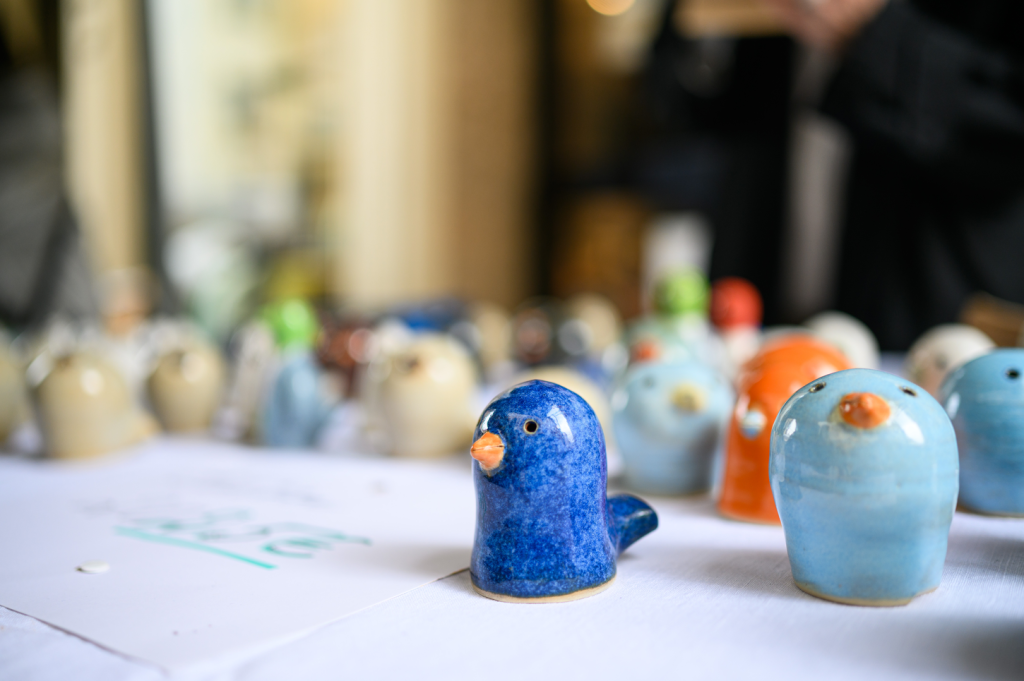 Image des traditionnels "Péckvillecher" mises à la vente