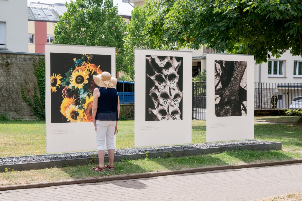Exposition de Edward Steichen au Parc Merl