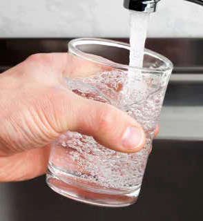 Verre d'eau