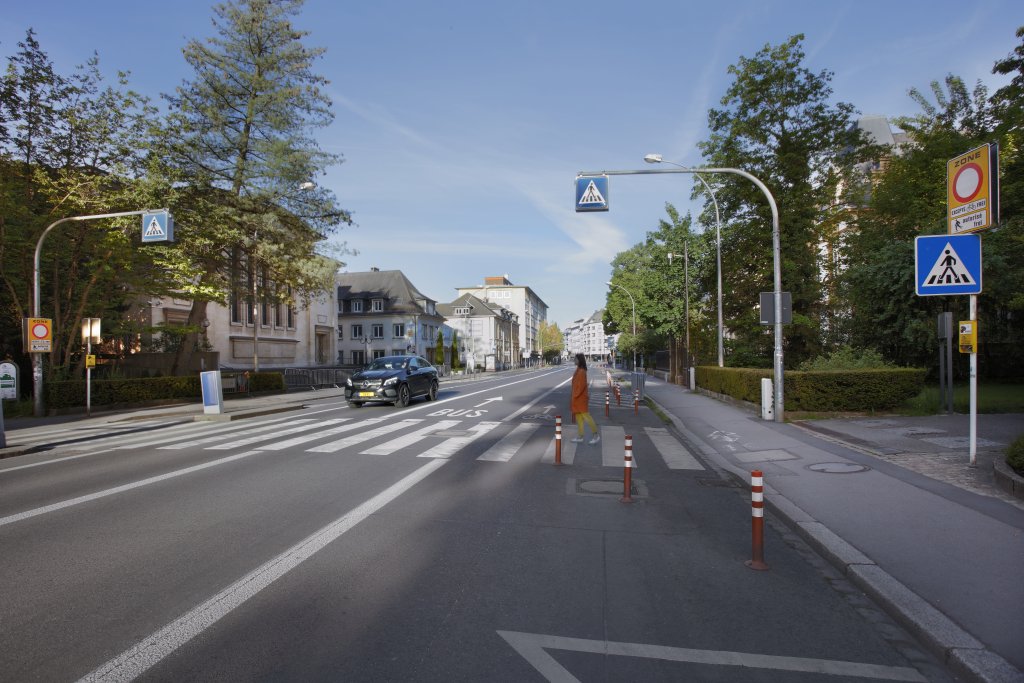 Passage pour piétons