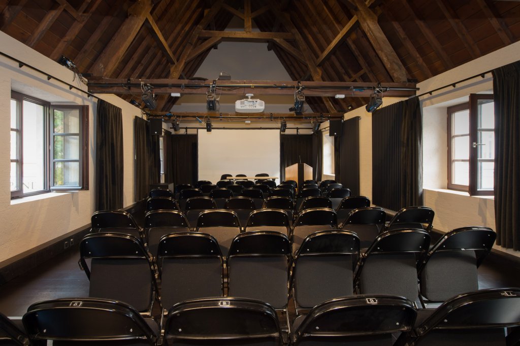 Salle « ancienne buvette » au Théâtre des Capucins