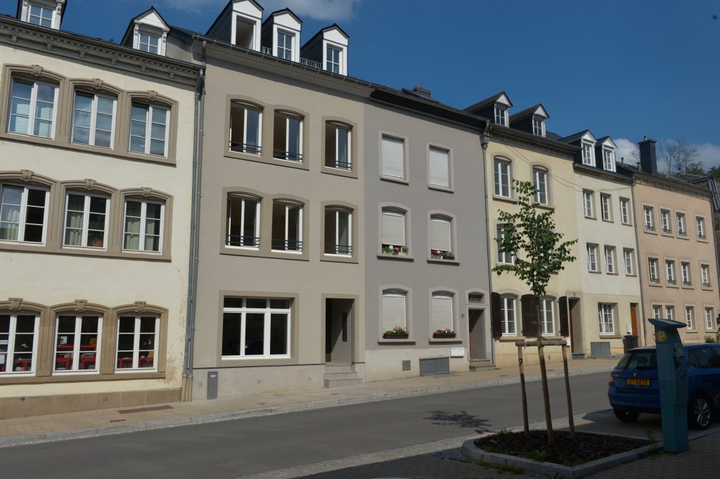 Illustration de l'inauguration de 3 logements sociaux à la rue Vauban 25 : 5.6.2018