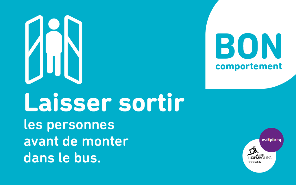 Bon comportement bus pour accroche