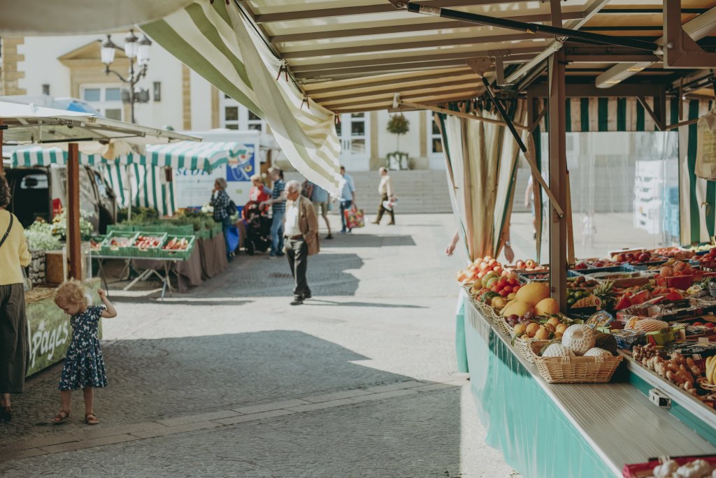 Marché Ville-Haute