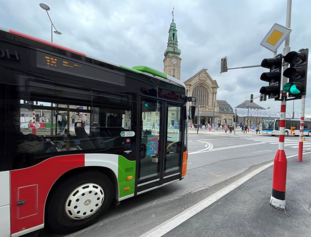 Bus gare