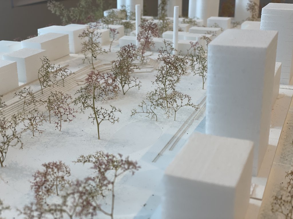 Jardins de Luxembourg - Maquette