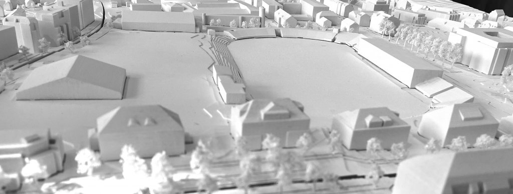 Wunnquartier Stade Maquette