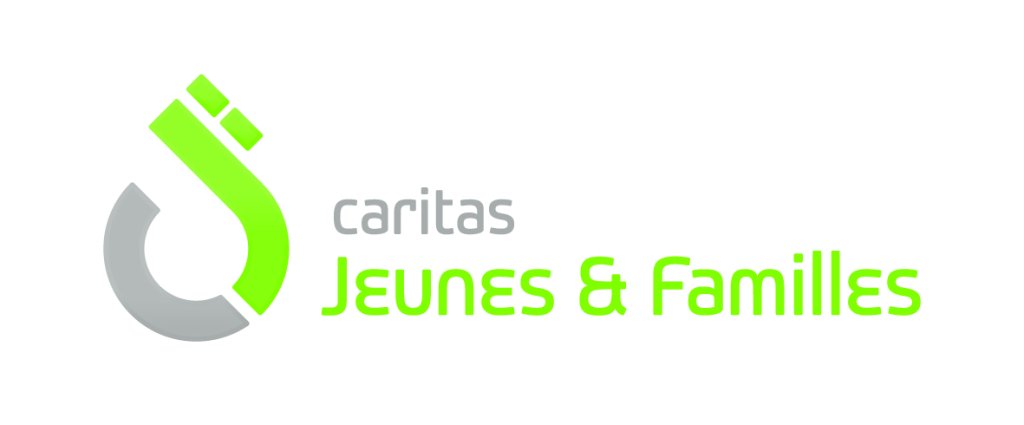 Logo Caritas jeunes et familles
