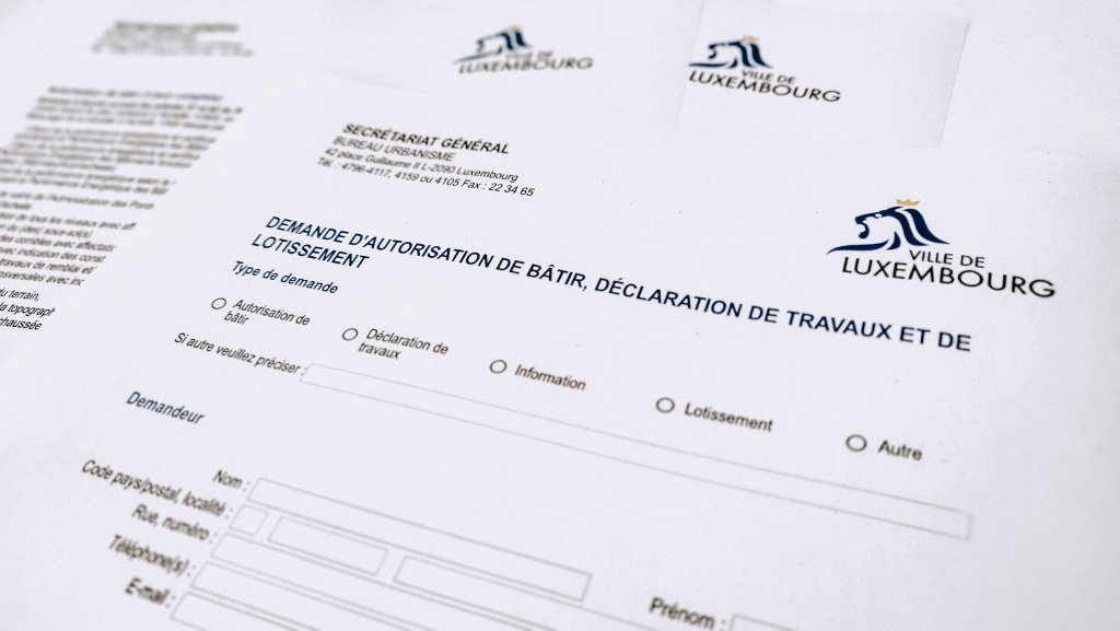 autorisation de bâtir