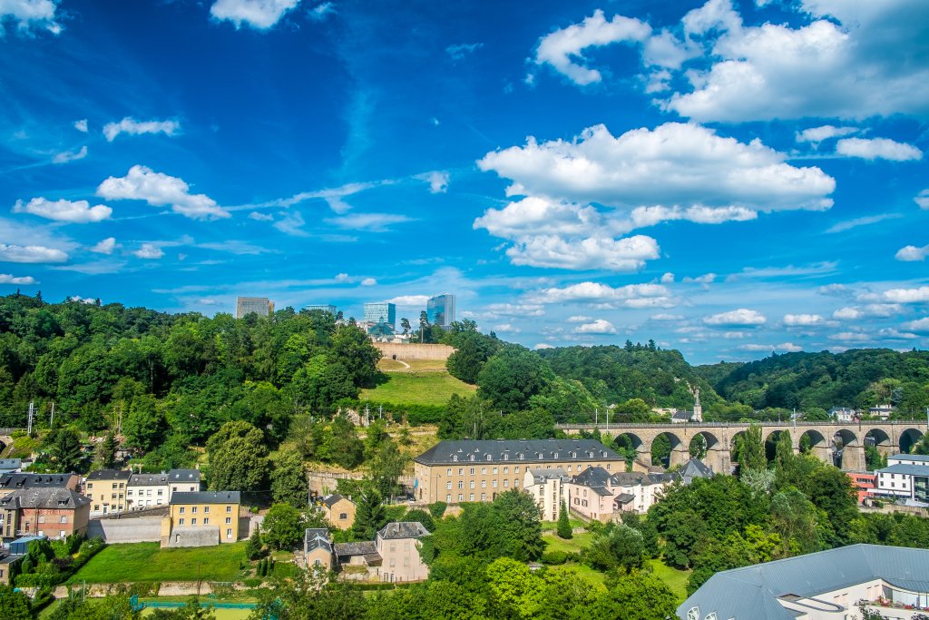 Ville de luxembourg vue