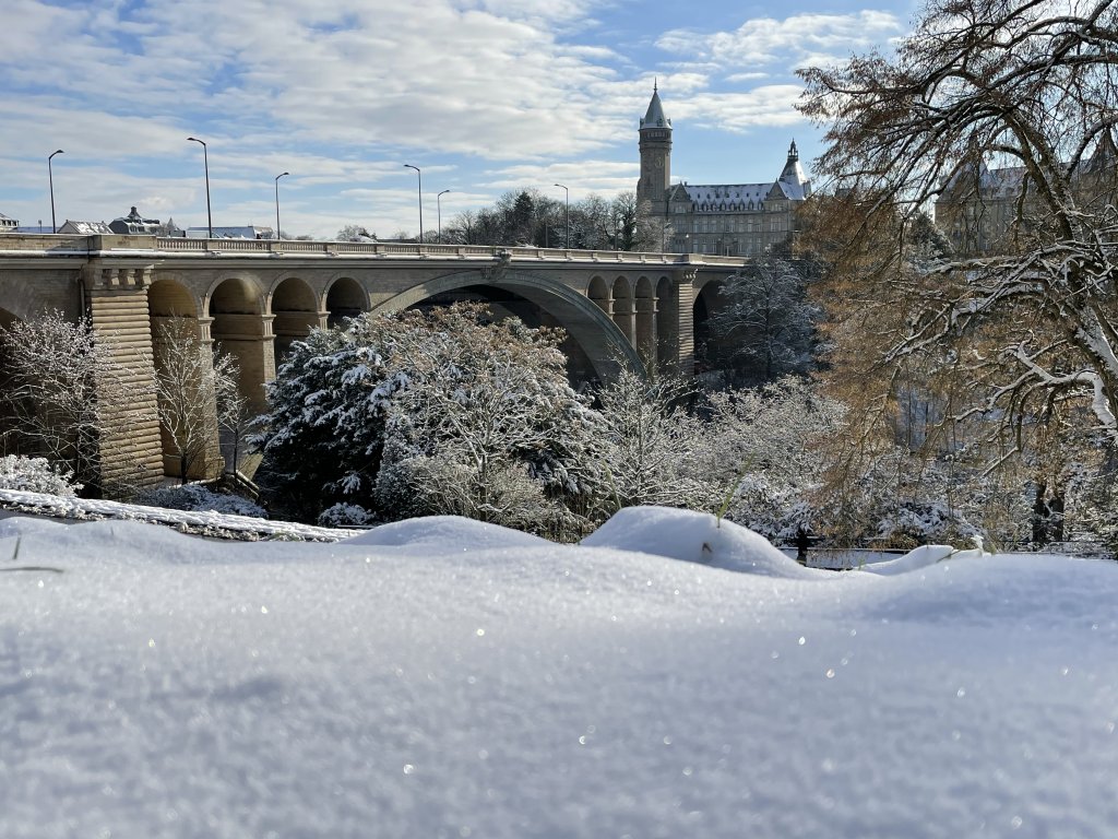 hiver luxembourg