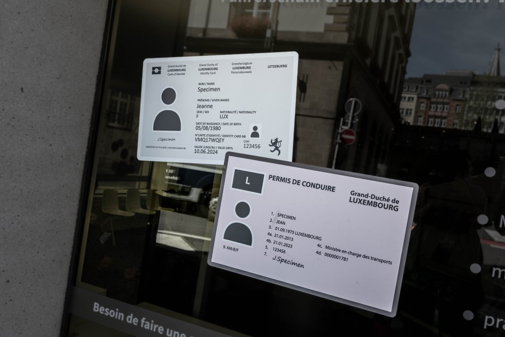 vide carte d'identité
