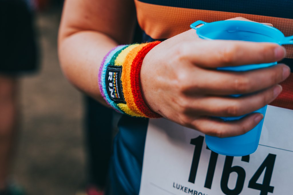 Image de coureurs lors du Pride Run 2023