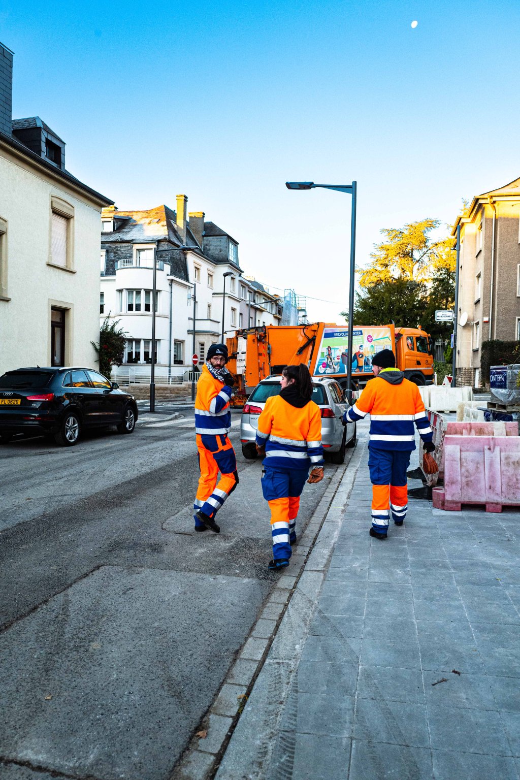 Collecte Service Hygiène