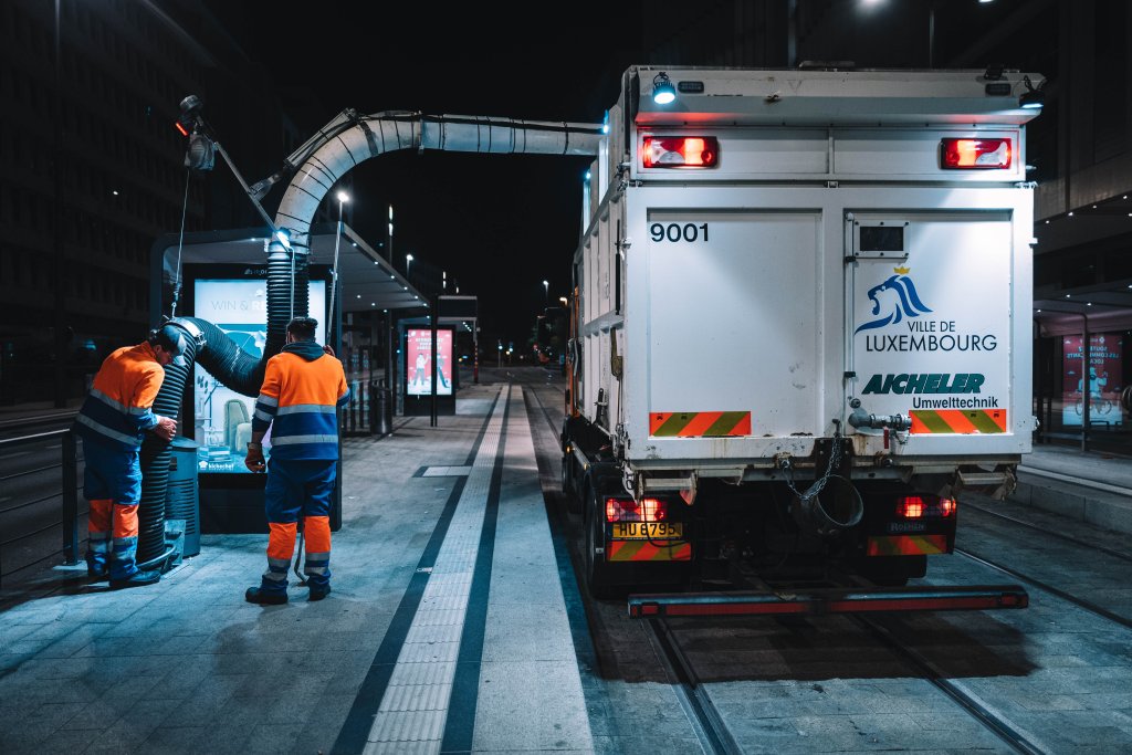 Camion Service Hygiène