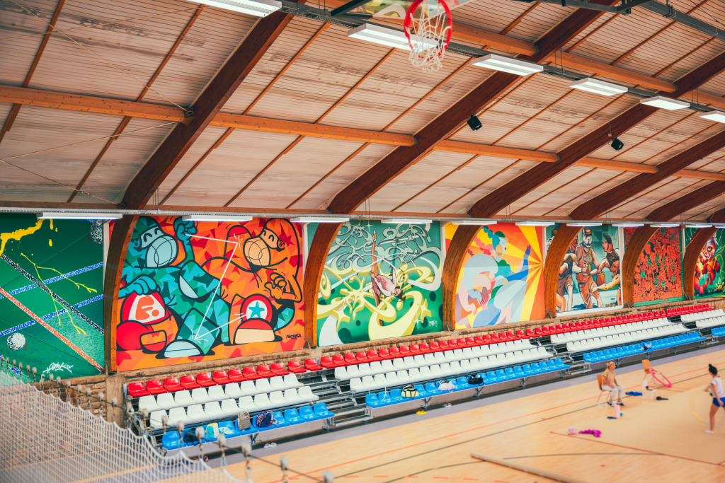 Hall sportif