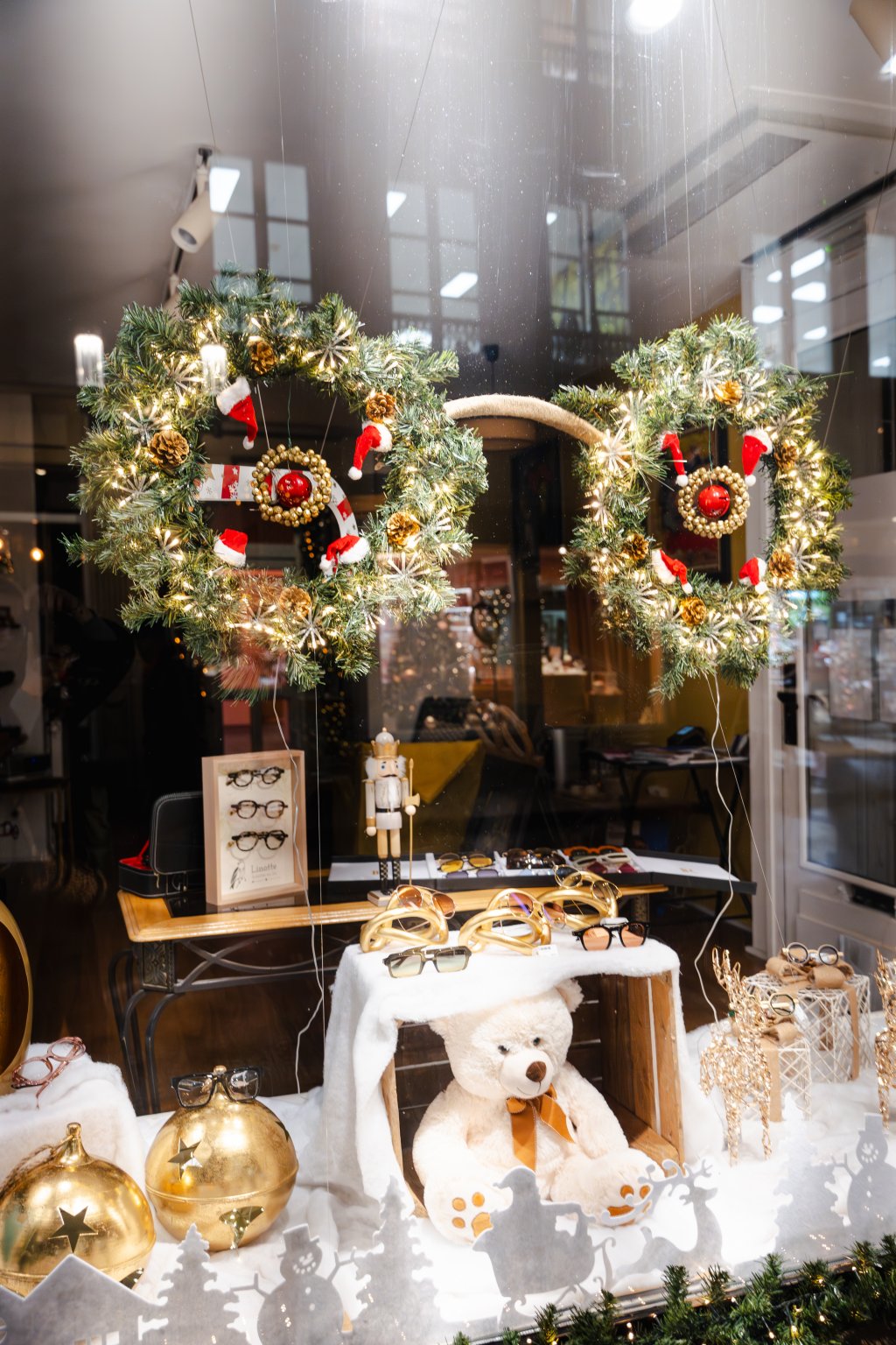 gagnants du concours de décoration de vitrines 