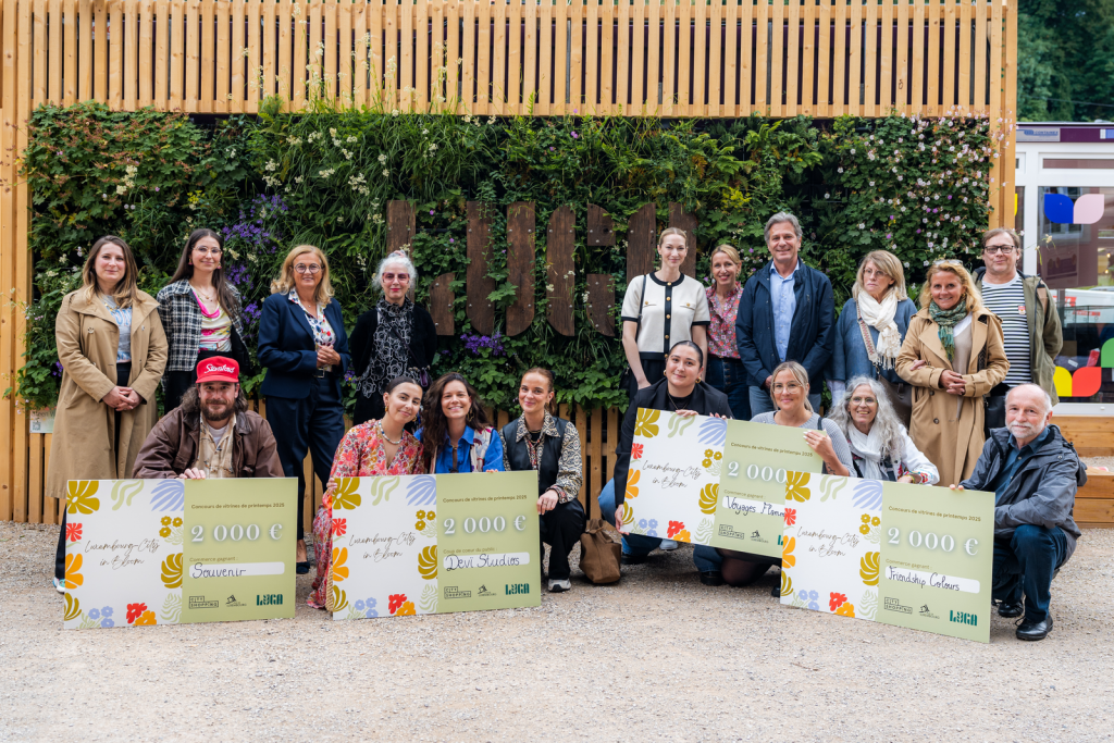 Remise de Prix - Concours Vitrine LUGA
