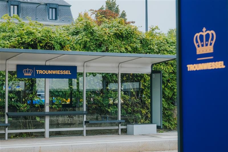 Luxtram : Station Trounwiessel