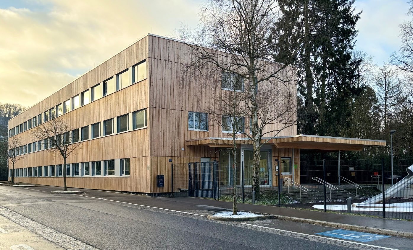 Construction d’un bâtiment scolaire temporaire