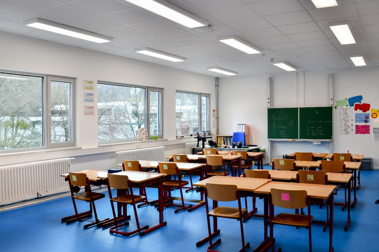 Construction d’un bâtiment scolaire temporaire