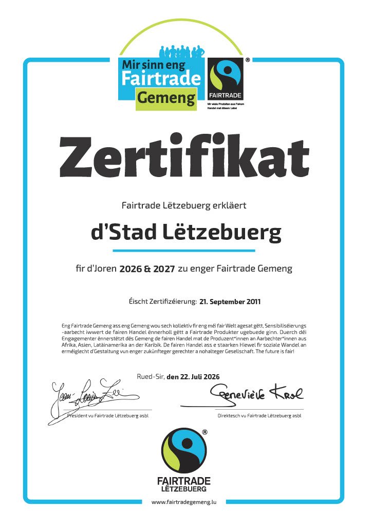 Fairtrade Gemeng